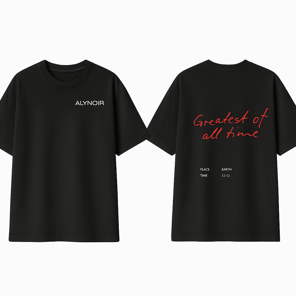 G.O.A.T ALYNOIR FASHION