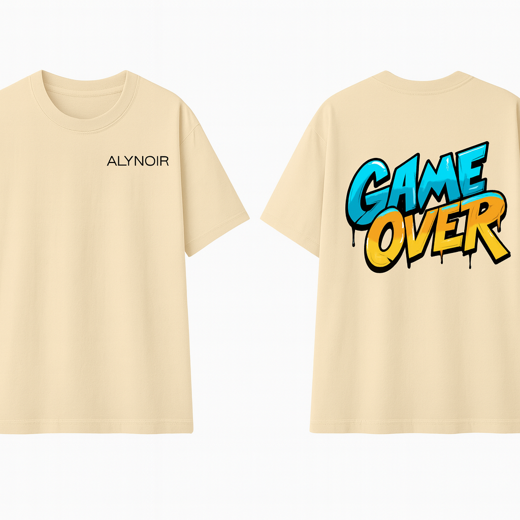 Game over ALYNOIR FASHION