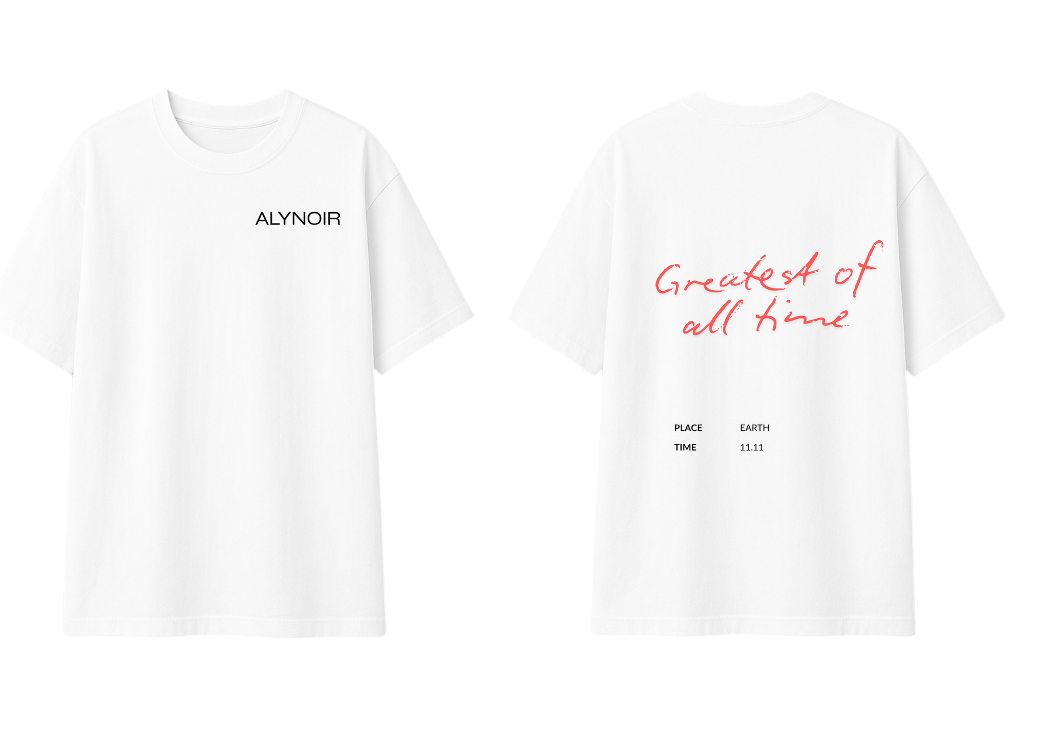 G.O.A.T ALYNOIR FASHION