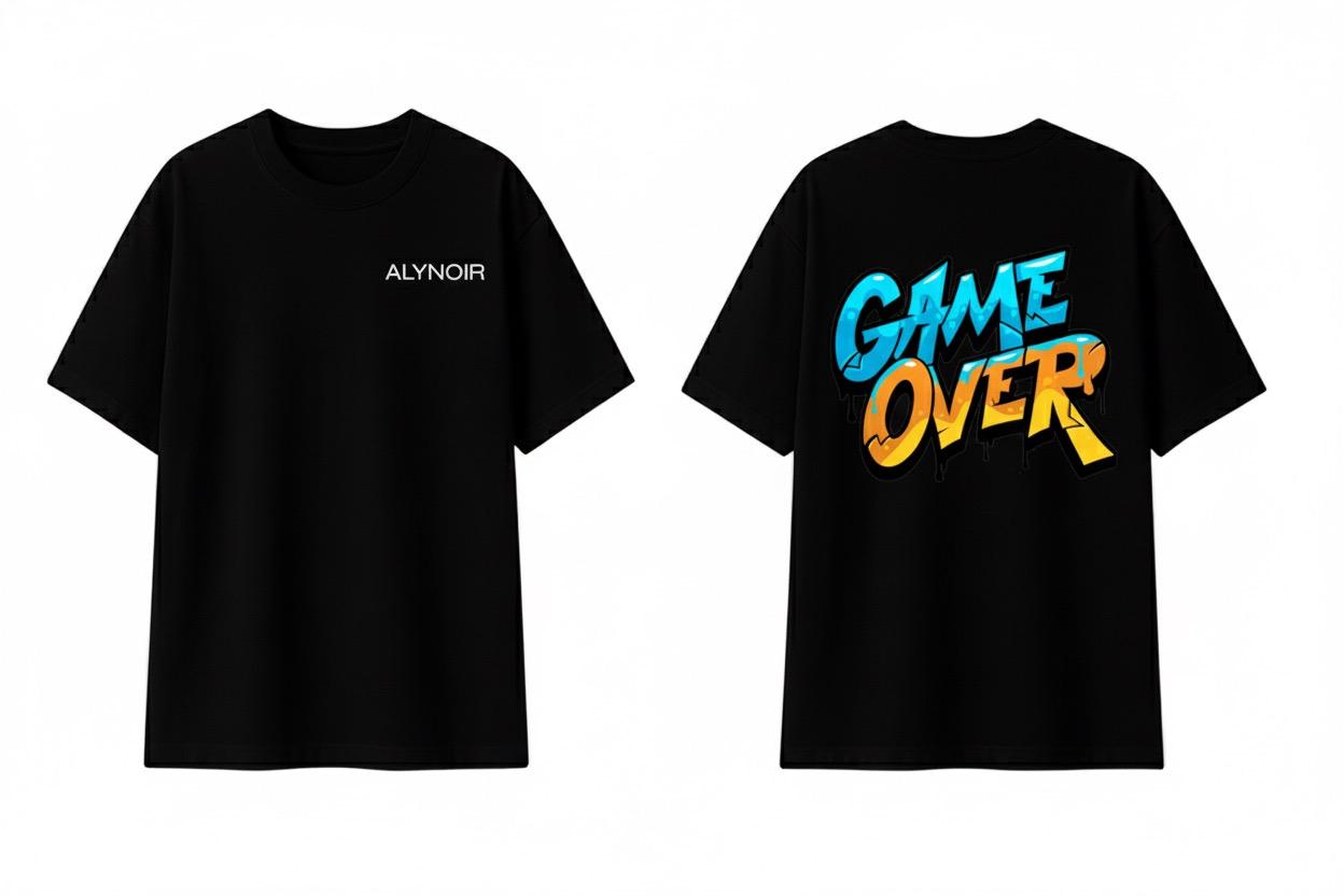 Game over ALYNOIR FASHION