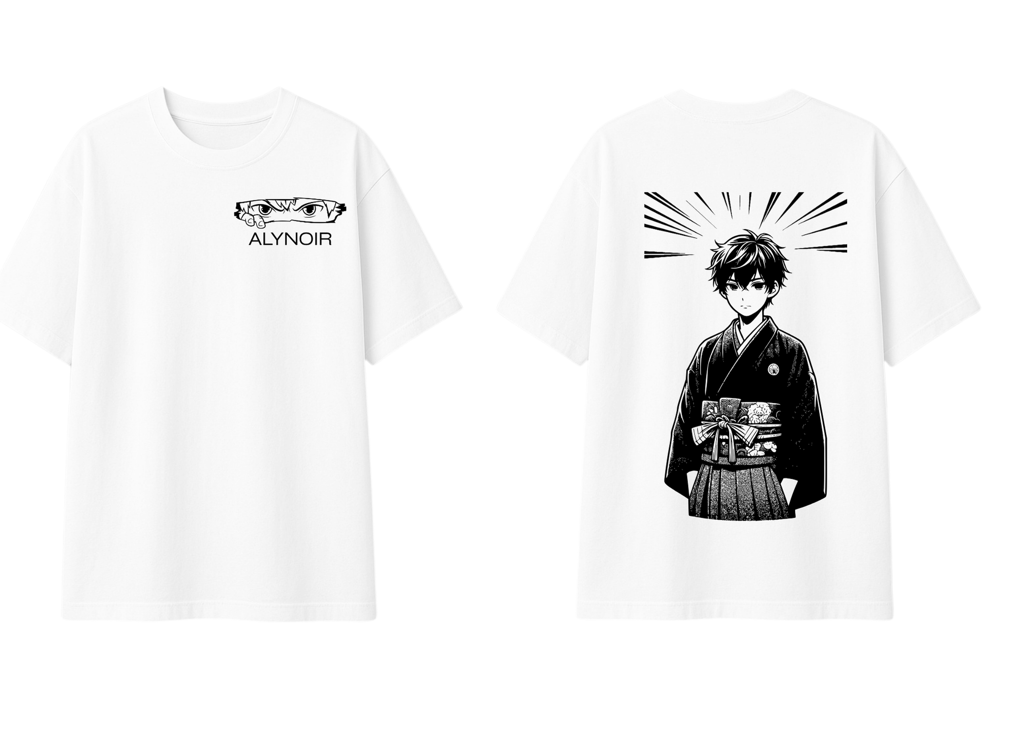 Samurai ALYNOIR FASHION